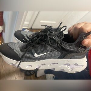 Nike Monochrome Athletic Shoes